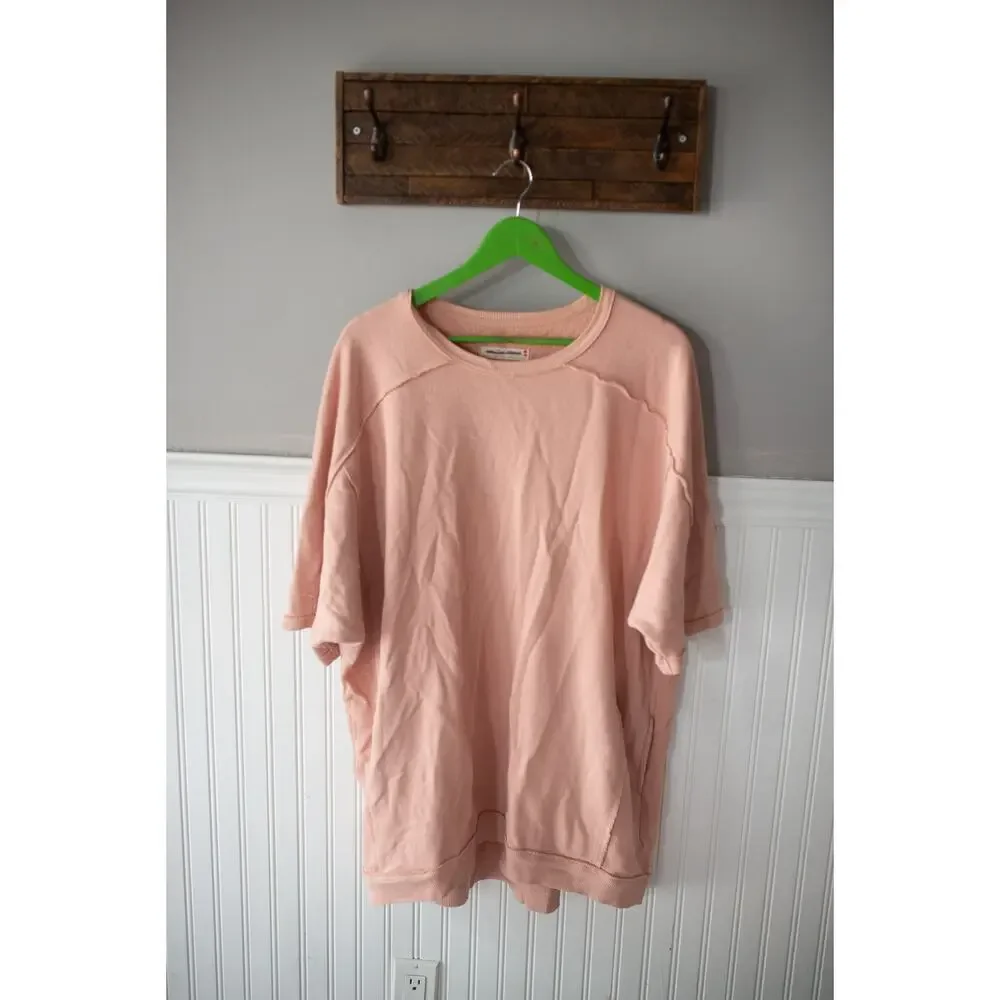 Free People We The Free Mari Muscle Pullover XS